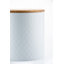 Embossed Metal Bread Bin