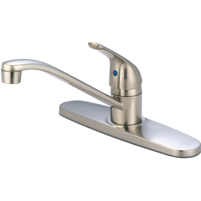 Olympia Faucets Kitchen Faucet, PVD Brushed Nickel
