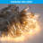 48ft 24 Bulbs Outdoor String Lights, Commercial Plug-in String Light-32027315