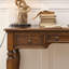 Bureau de style américain avec pieds hauts et luxueux-1680640082