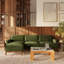 Zyon 105.5" Performance Fabric Reversible Chaise Sectional-1568122299
