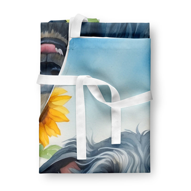 Floral Bib Apron