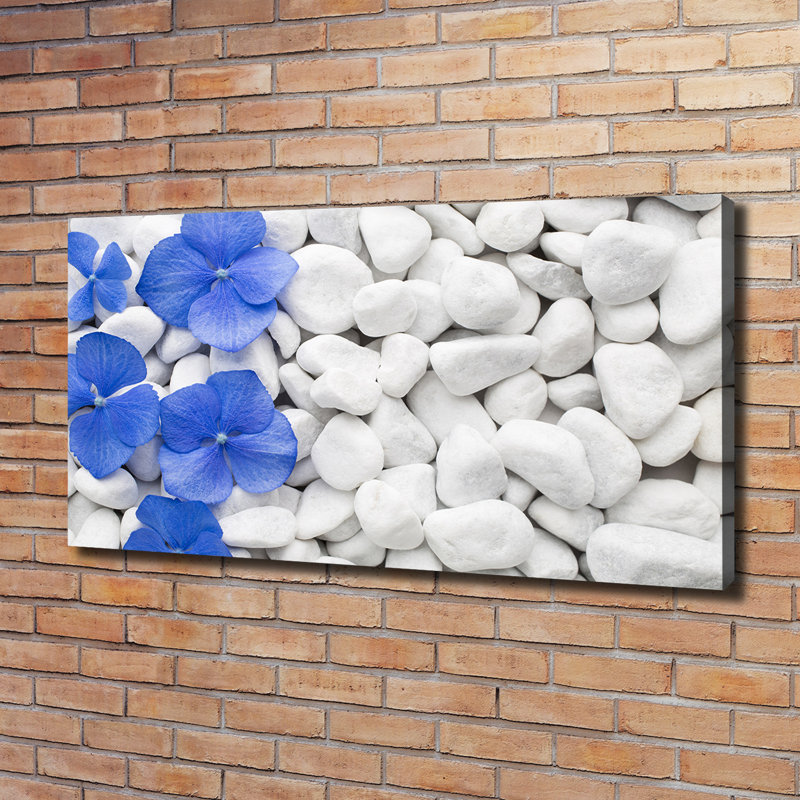 Hydrangea - Wrapped Canvas Print