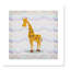 Décalcomanie murale «Pink Giraffe Time»-47831899-47482787