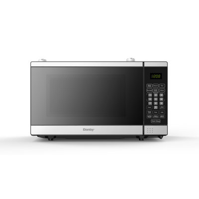 Danby 0.7 cu. ft. Countertop Microwave in Stainless Steel