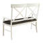 Banc Mountina brun et blanc