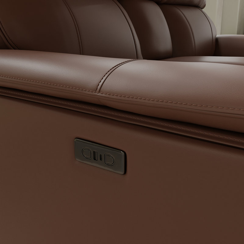Causeuse inclinable double Oslo avec console Oslo