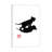 Cat Shadow by Péchane - Painting on Canvas-1160404541-1160404540
