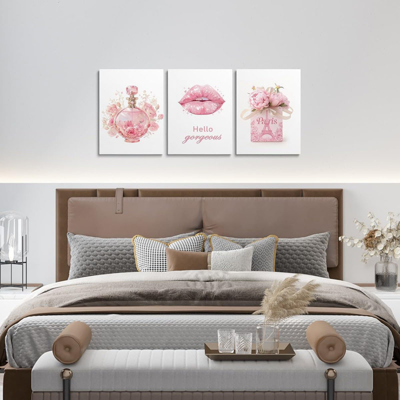 3 Piece Wrapped Canvas Print