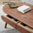 Breuna Solid Wood Coffee Table-1015084323-1038674431