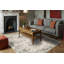 Tapis crème / gris Felda-499244367