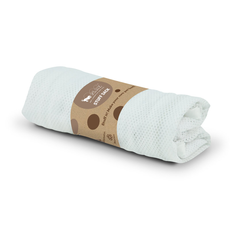 Cotton Pet Bed Filler Sack - cover not included, Medium