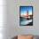 «Dawn At The Golden Gate, San Francisco» par Matteo Colombo, impression sur toile tendue