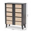 8 Pair Shoe Storage Cabinet