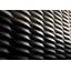 Crescent Border 0.39" x 6" Ceramic Linear Mosaic Wall Tile-205428295