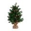 1.87' H Artificial Pine Christmas Tree