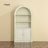 71" H 2-Tier China Cabinet With Anti-Tip Kit