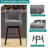 Angelicamae Unfinished Swivel 29'' Stool-69224520-118511479