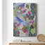 Monaco Hill Garden - reproduction sur toile tendue-654036124