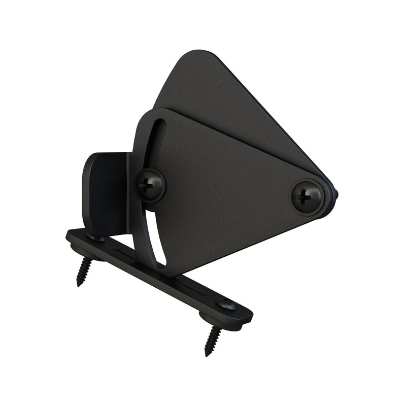 Barn Door Hardware Kit, Black