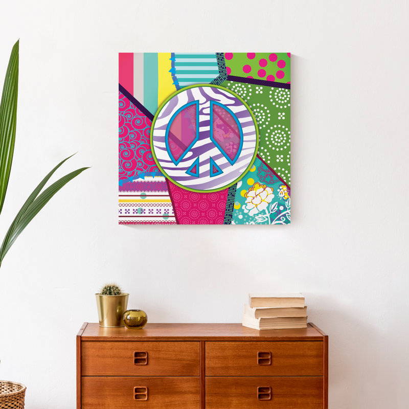 Art sur toile, H 20 po x l 20 po x P 1,25 po