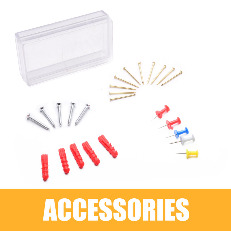  100PCs Household Hand Tool Set Utility Kit Hammer Plier Scissor Knife Screwdriver