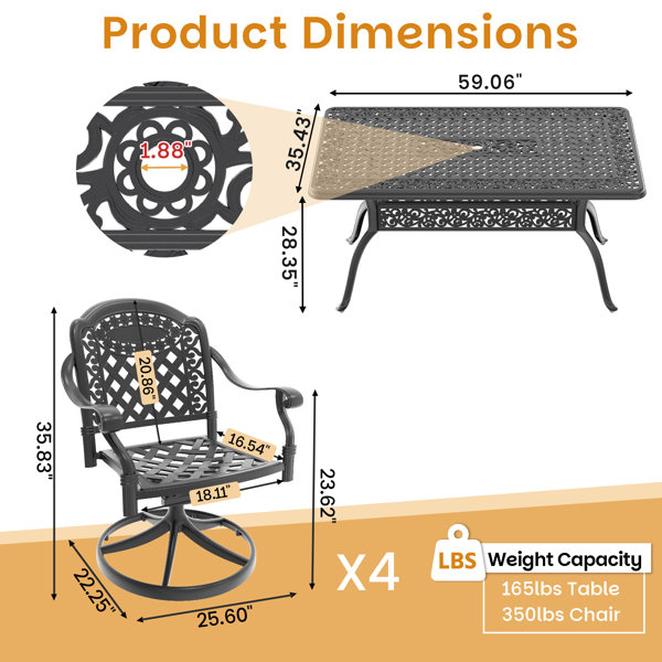 Dimensions du produit