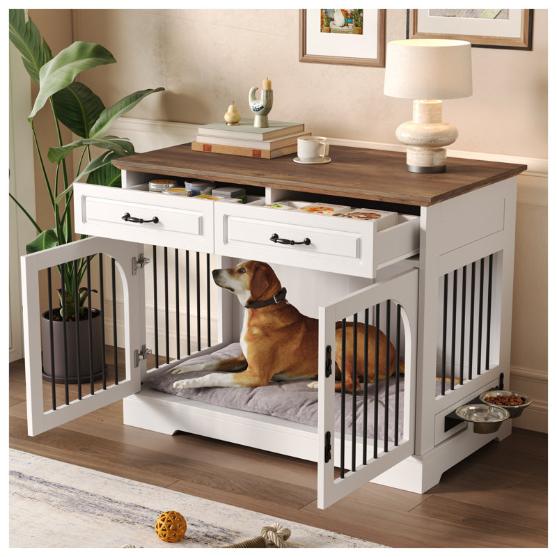 Cage pour chien Farmhouse
