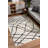 Rug Branch Amani 5' x 7' (5'3" x 7'5") Grey/Black Trellis Indoor Area Rug, Contemporary, Medium Pile, Stain-Resistant Carpet - Living Room, Bedroom, Dining Room, and Kitchen-1333457531