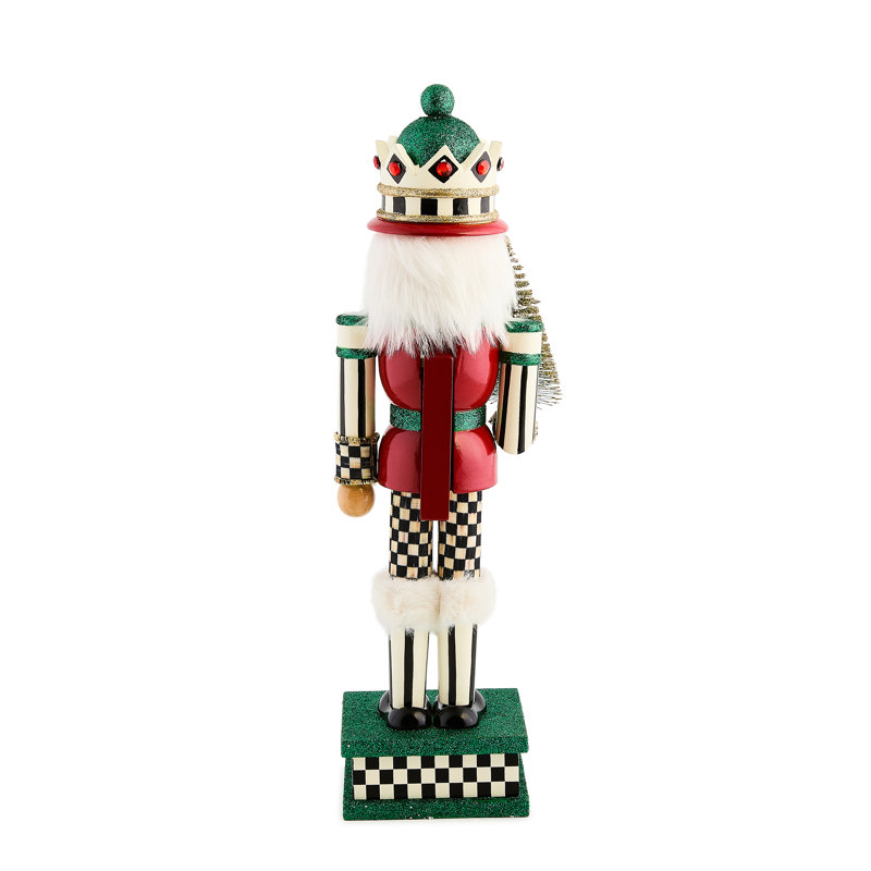 Sisal Tree Nutcracker