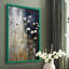 FLORAL Series CECXCVI - Impression encadrée de qualité supérieure - Prêt à être accroché - Aucun clou requis-657539727-657539725
