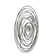 Wrought Studio™ Round Overlapping Lines Abstract Wall Decor
