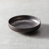 Fortessa Nivo Stoneware, 10.25" Pasta Bowl (Set of 1), Metallic
