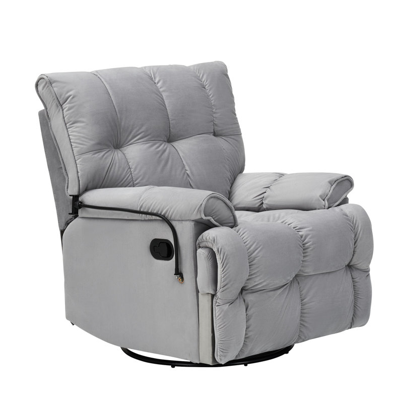 Comfortable Gray 1 , Detachable Tray, Adjustable Up To 150 Degrees, Fits Small Living Room Corners Cozy Grey With Armrest Tray For Alluring, Degrees Back, Sponge Filled, Solid Wood And Wood-based