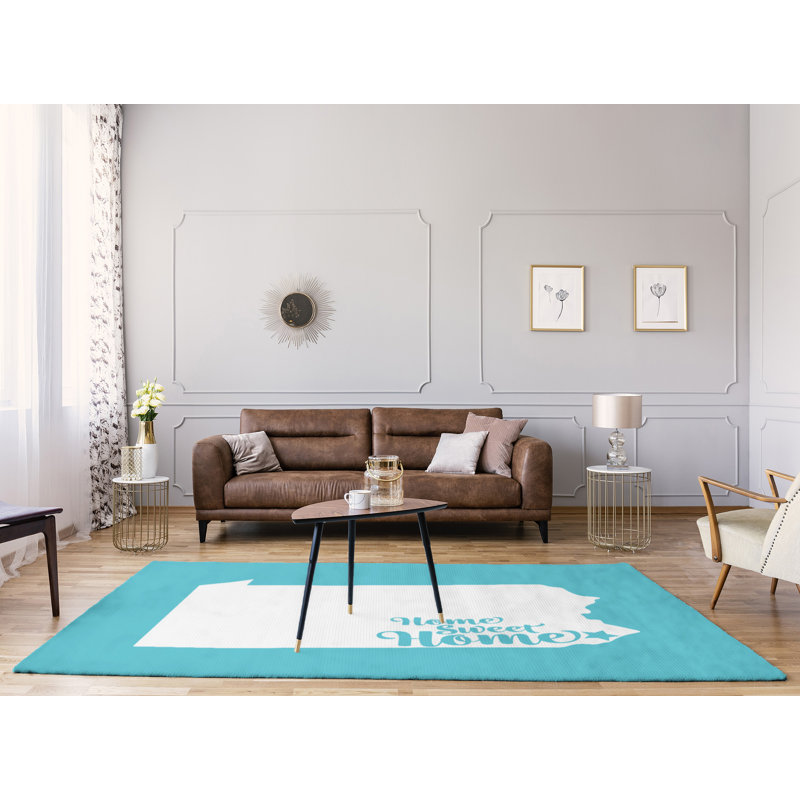 Tapis en poly-chenille philadelphia à la maison, Rectangle 8 pi x 10 pi