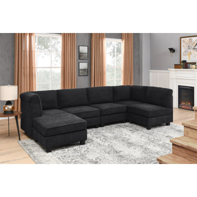 Canapé modulaire en polyester