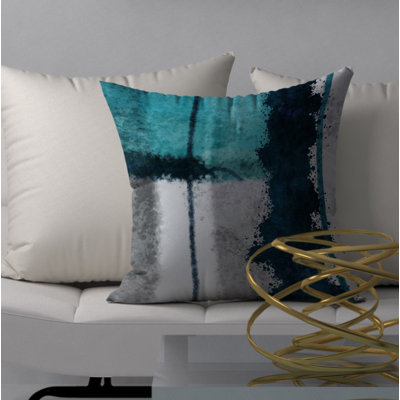Reversible Throw Pillow