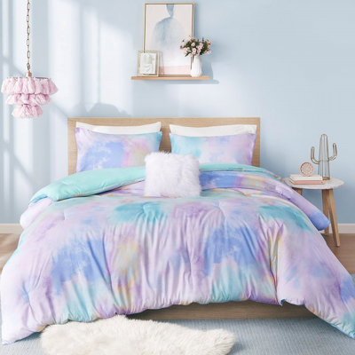 Literie multicolore Tie Dye