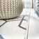 Amuda Blocks Modern Geometric White/Gray Rug