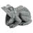 Frog Gutter Guardian Downspout Statue