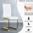 Yoanna PU Leather Upholstered Dining Chair-424881377-424881327