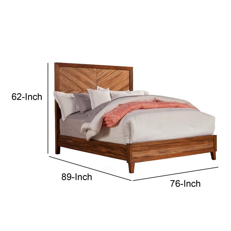 Standard Bed, California King