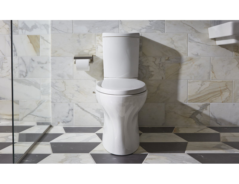 Loure Covered Horizontal Toilet Tissue Holder, Nickel brossé éclatant