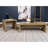 Rectangular Engineered Wood Coffee Table, Mango
