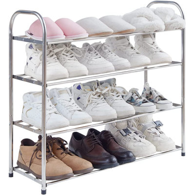 12 Pair Shoe Rack
