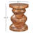 Solid Wood End Table