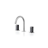 Acquaco Linki Io Deck Mount Three-Hole Widespread Bathroom Lavatory Faucet with 5-5/8'' Spout Reach