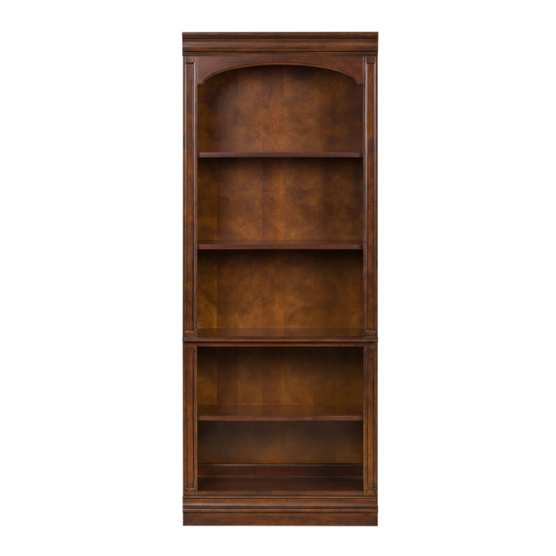 Mattern Standard Office Bookcase with Three Adjustable Shelves