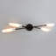 4 - Light Flush Mounted Sconce