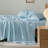 Bedsure Bamboo Rayon Sheet Set Breathable Silky Smooth Deep Pocket 16 Inch-106012002-106012001